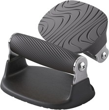 Push Up Bars with Bottom Anti-Slip Pad Push Up Handles for Floor Soft Plastic Pu