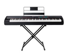 M-Audio Hammer 88 Pro Midi-Master-Keyboard Set mit Keyboard-Ständer schwarz