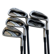 Mizuno JPX 800 XD Iron Set 6-9 PW 5 Clubs JPX MI-100 Graphite SR Flex