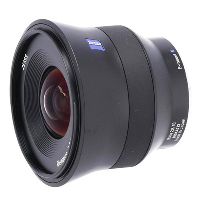Zeiss Batis 18mm f2.8 Sony E Mount Wide Angle Lens AF from Japan D0530