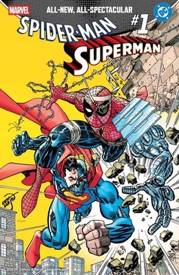 Marvel/DC Spider-Man/Superman #1 Erik Larsen VAR 4/22/26 Marvel