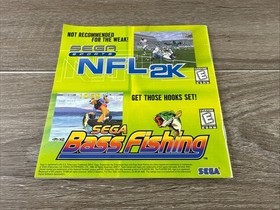 Sega Dreamcast Flag to Flag CART Disc w Booklet ONLY Tested Fast FREE Shippin DC