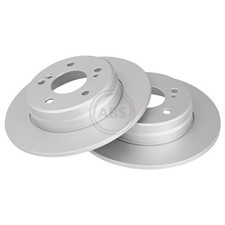 2x Bremsscheibe hinten für Mercedes CLC-Klasse CL203 CLK C208 C209 A208 | 26230
