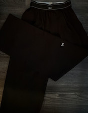 Small Black Suit Up Alo Trousers