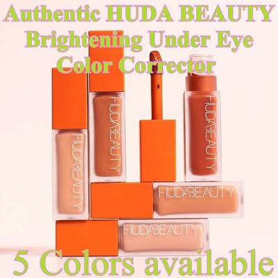 Authentic HUDA BEAUTY Brightening Under Eye Color Corrector 5 Colors available