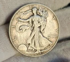 Walking Liberty SILVER Half Dollar 1946-S San Francisco Mint USA Rare Coin🔥