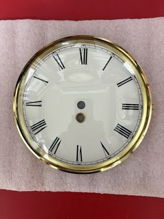 Clock Bezels With Glass Lenses; With Faces