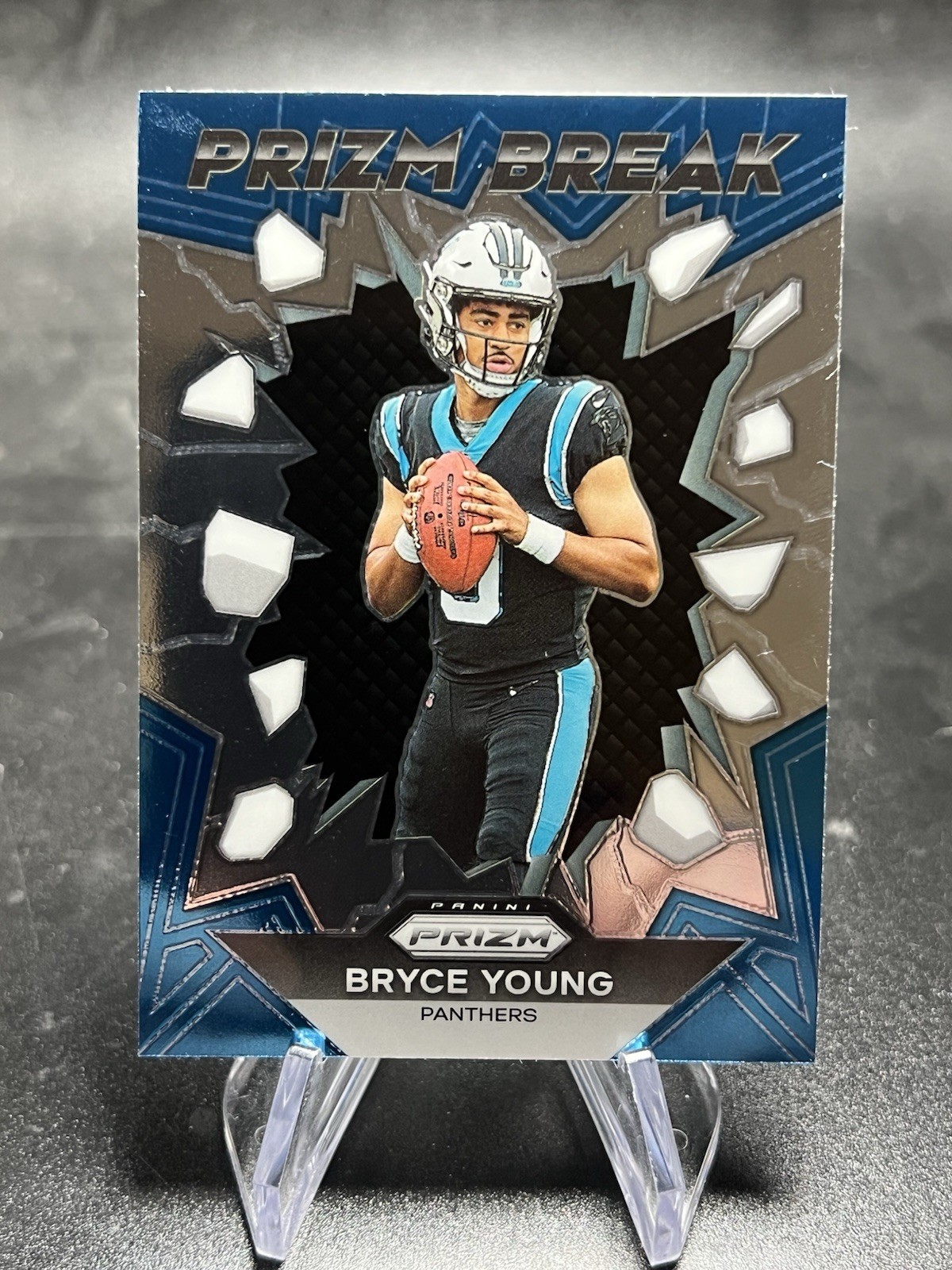 BRYCE YOUNG 2023 Panini Prizm PRIZM Break Insert ROOKIE RC #PB-3 Panthers