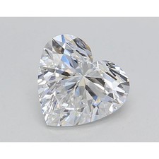 Lab Grown (F/VVS2) IGI Certified Heart Cut 3.10 CT Loose Diamond For Jewelry