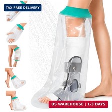 Waterproof Cast Covers for Shower Leg, Leg Cast Protector/Wound Protector