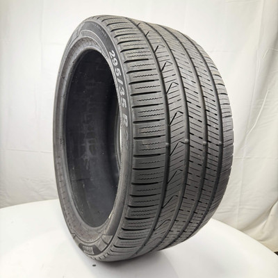 Used 295/35R21 Pirelli Scorpion Zero AS Plus 3 107Y 6.5/32 (DOT 24)