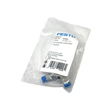 Festo GR-QS-4 One-Way Pneumatic Flow Control Valve 4mm Tube O.D. 193967