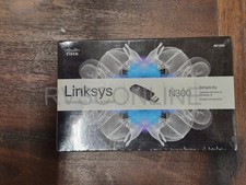 NEW SEALED Cisco Linksys AE1200 Wireless-N USB Adapter N300