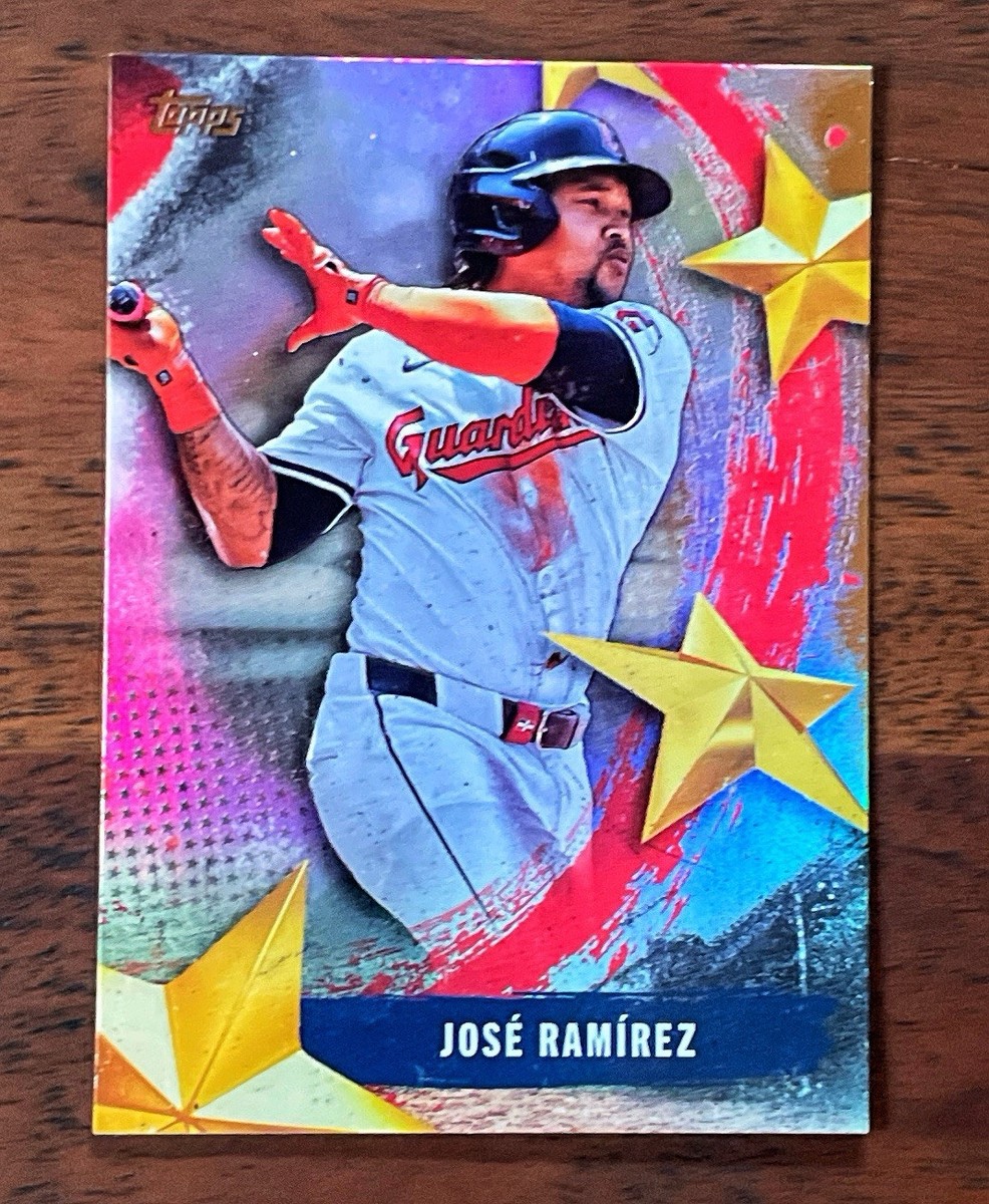 Jose Ramirez 2025 Topps Series 1 Stars of MLB #SMLB-20 | eBay