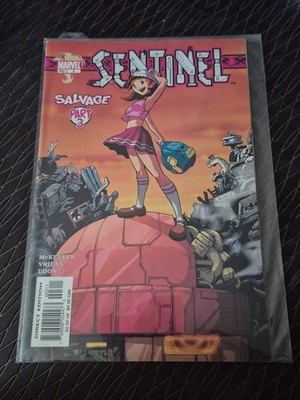 MARVEL Comic Book SENTINEL Salvage Part 3