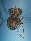 Vintage 1960-70s L & L Loevsky and Loevsky Cast Metal Filigree Lamp 8083 — photo 3