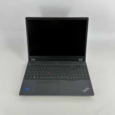 Lenovo ThinkPad P16 Gen 2 Gray UHD+ 2.1 GHz i7-13700HX 32GB 1TB SSD RTX A1000