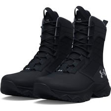 Botas tácticas Under Armour 3024946 para hombre UA Stellar G2 8" botas de senderismo