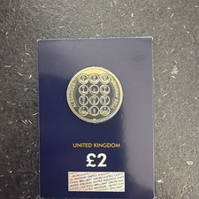 2022 ALEXANDER GRAHAM BELL £2 TWO POUND COIN BRILLIANT UNCIRCULATED 
