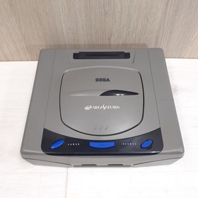 SEGA SATURN CONSOLE Bundle with 2 Controllers & 3 Games Gundam V. Fighter Japan