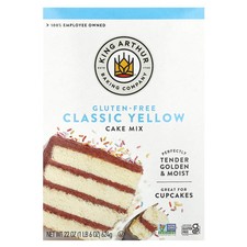 Mezcla clásica para pasteles amarillos sin gluten, 22 oz (624 g)