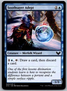Soothsayer Adept 055/275 Strixhaven: School of Mages