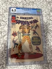Amazing Spider-Man 47 1967 CGC 6.5 Kraven Romita Cover