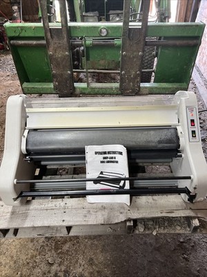 Banner American BA-EZ27 - 27 IILaminator Inch Easy-Lam Roll Laminating Machine