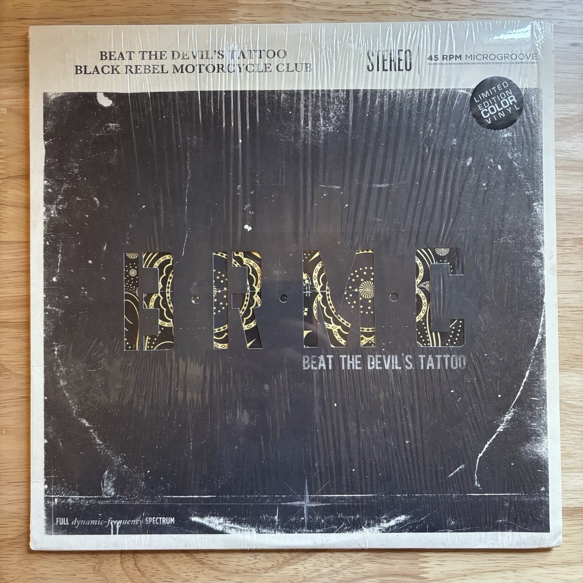 Black Rebel Motorcycle Club ‎– Beat The Devil's Tattoo 2 x LP