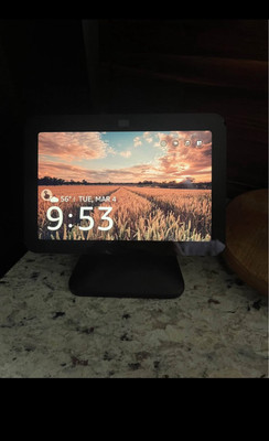 Amazon Echo Show 8 2nd Gen A8H3N2 HD Smart Display W/ Alexa - for