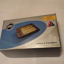 Vintage Palm m100 Handheld PDA COMPLETE USED Includes Accessories