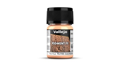 Vallejo Pigment 73118 Fresh Rust   Farben für den Modellbau