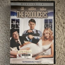 The Producers DVD Widescreen Nathan Lane Universal Pictures Comedy Musical
