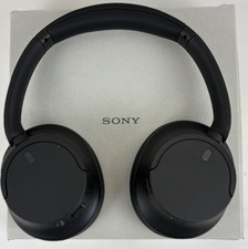 Sony WH-CH720N Wireless Over-Ear Headphones - Black