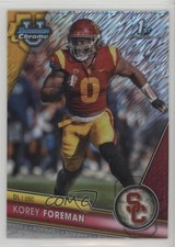 2023 Bowman U Chrome Shimmer Refractor Korey Foreman #190 19d8