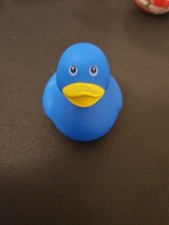 Dark Blue Rubber Duck
