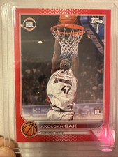2022-23 Topps NBL National Basketball League Cards Checklist and Odds 30