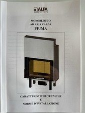 inserto camino a legna ventilato