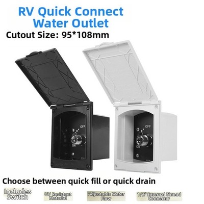 F??r Wohnmobil Camping Wohnmobil Quick Connect Einfache Installation 4-Punkt ext