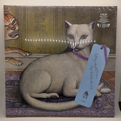 [LTD SIGNED] Nothing's About to Happen to Me Deluxe Lilac Vinyl LP