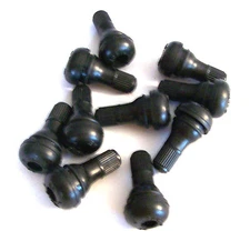10 GOLIATH INDUSTRIAL REPLACEMENT TIRE VALVE STEMS TS412 TRUCK CAR RUBBER TR-412