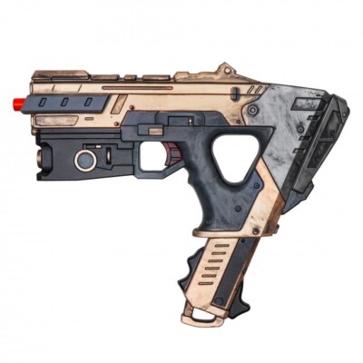 13'' Apex Legends Alternator Submachine Foam Gun Toys Cosplay Full Size replica
