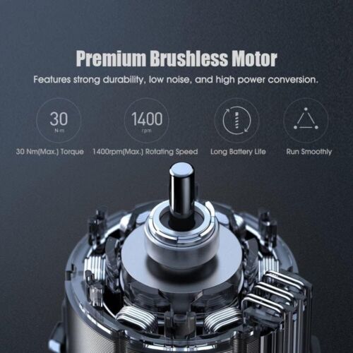 Xiaomi 12V Max Trapano Senza Fili Brushless 30 Velocità Controllo Precisione - Foto 9 di 9