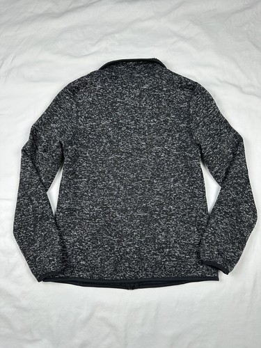 Swiss Tech Jacket Women’s 8-10 Medium Black 100% Polyester Full Zip Fleece - Picture 6 of 8