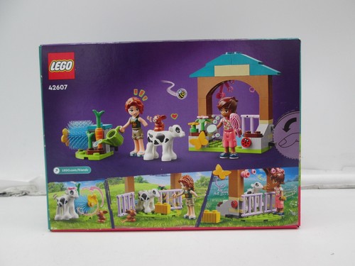 Lego Friends Autumn's Baby Cow Shed 42607 79 Pcs Building Set G3 - Picture 4 of 4