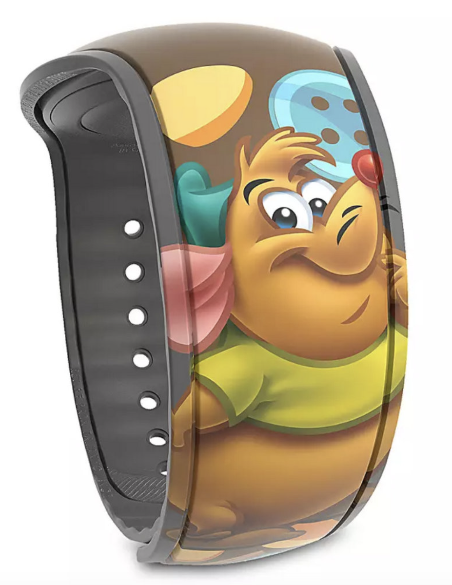 New Disney World Cinderella Gus Gus & Jaq Brown Magicband