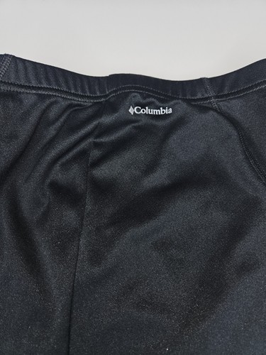 COLUMBIA YOUTH LARGE 14/16 BLACK OMNI HEAT LEGGINGS BASELAYER TIGHTS PREOWNED - Picture 3 of 10