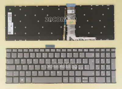 New for Lenovo V15 G2-ALC V15 G2-ITL 82KB 82ME Keyboard Italian Tastiera backlit