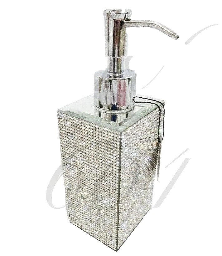 Crystal Bathroom Accessory Sets