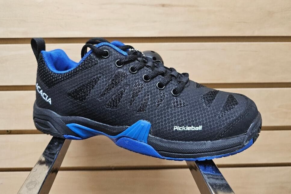 Acacia Proshot Pickleball Shoes - Black - Men display picture 3
